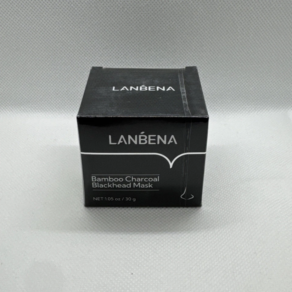 Máscara removedora de espinillas de carbón de bambú Lanbena Foto 1 de 1