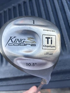 King Cobra Ti Titanium Oversize Offset Driver 10.5° 1 Wood Senior Graphite RH - Picture 1 of 8