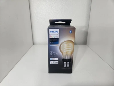 Brand NEW Philips Hue White Ambiance Filament E26 Bluetooth Smart LED Bulb - Image 1 of 3