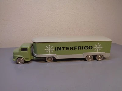 LEGO DENMARK VINTAGE 1960'S MERCEDES BENZ INTERFRIGO TRUCK HO ULTRA RARE NMINT — 第 1/4 张图片