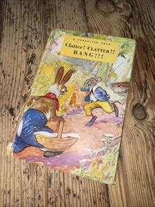 Rare Early Ladybird Book , Clatter! Clatter!! BANG 1st Ed 1948 - Picture 1 of 11