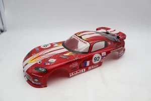 HPI Micro RS4 Karosse Karosserie Dodge Viper GTS-R - Bild 1 von 5