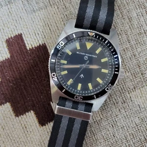 Vintage Military Watch Divers Broad Arrow Usa - Picture 1 of 3
