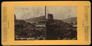 DOLBADARN CASTLE, Wales 66a (Antique Stereoview Stereoscope) - Picture 1 of 2