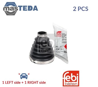 199014 CV JOINT BOOT KIT PAIR FEBI BILSTEIN 2PCS NEW OE REPLACEMENT - Image 1 of 4