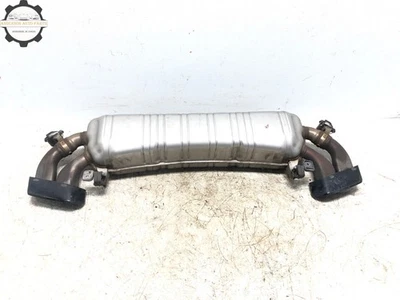 BMW G30 M550i 2018-2019 4,4 L tubo de escape trasero con puntas OEM Foto 1 de 4