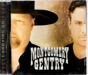 Montgomery Gentry CD Columbia Records, 2001 CK-62167, Carrying On ~ VG+ - Imagen 1 de 5