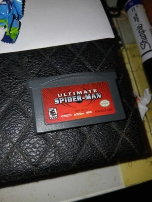 Ultimate Spider-Man (Game Boy Advance GBA) Cartridge Only - Authentic & Tested - Image 1 of 2