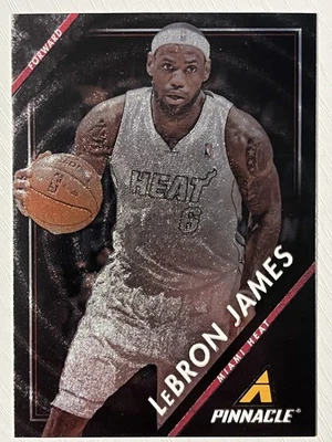 LeBron James 2013-14 Pinnacle Museum Collection #124 - Image 1 of 2