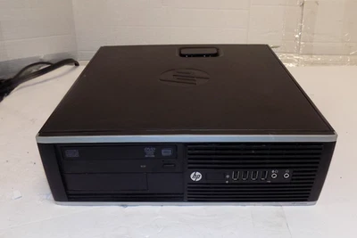 HP Elite 8300 SFF Intel i5-3470 3.20 GHz 8GB DDR3 500GB SSD Windows 10 PRO - Image 1 of 3