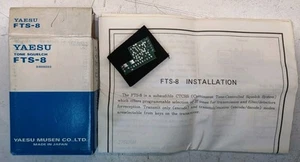 Yaesu FTS-8 CTCSS Unità squelch tono FT-736 FT-767GX FT-270RH FT-770R FT-2700RH - Zdjęcie 1 z 1