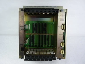 Yaskawa JZNC-MRK12-1E 8-Slot MRC CPU Chassis Rack USED - Picture 1 of 5