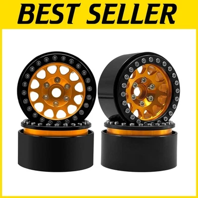 High-Quality 1.9" Beadlock Rims - Perfect for Traxxas & Axial RC Crawlers - Image 1 of 4