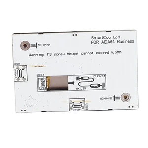 3.5in IPS USB Screen Full Viewing Angle Multi Theme IPS Secondary Screen USBMoni - Picture 1 of 24