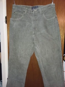 Geofrey Beene Jeans Men 33 x 30 Grey Straight Leg Denim Rare Find Pre-Owned - Picture 1 of 3