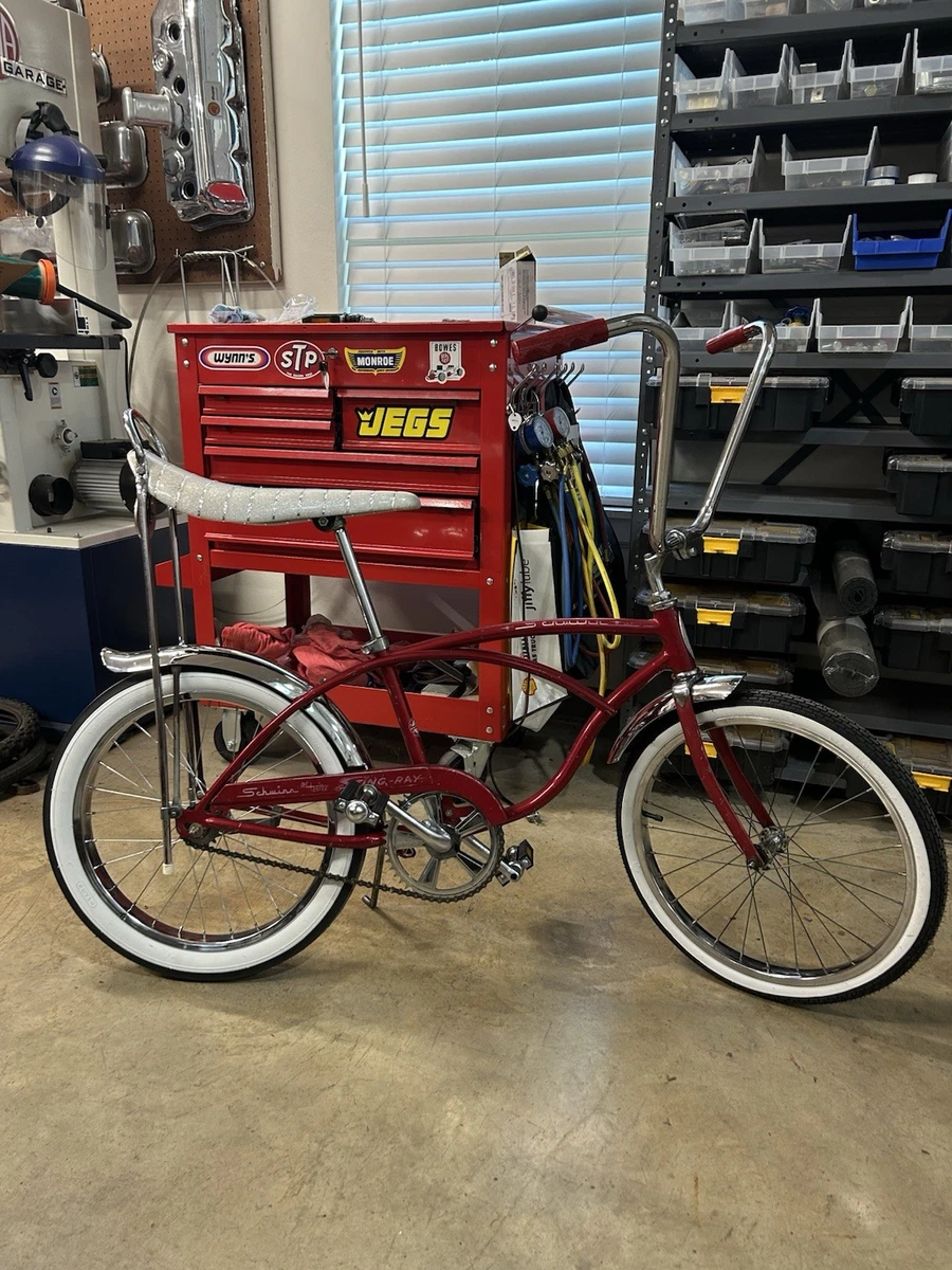 Schwinn Boys Red Collectible Complete Bikes for sale | eBay