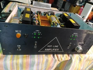 Finale 1200w +1200w Hot Line Amplifier 25 Kg Dynaton - Foto 1 di 7