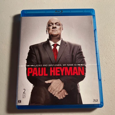 WWE: Ladies & Gentlemen, My Name Is Paul Heyman (Blu-ray, 2014, 2-Disc Set) - Image 1 of 4