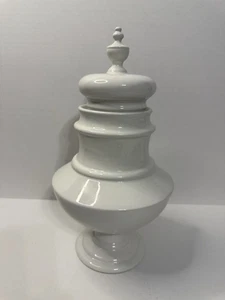 Mancioli Raymor Contenitore con Coperchio in Porcellana Bianca Made In Italy - Foto 1 di 6