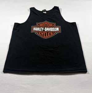 Harley-Davidson Shirt Mens Black Tank Top Sydney Australia Graphic Logo Sz XXL - Picture 1 of 12