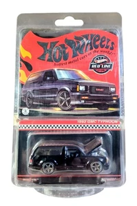 Hot Wheels Collectors RLC Exclusive 1992 GMC Typhoon Black Red Line Club - Picture 1 of 8