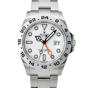 Gebrauchte Rolex Explorer Ii 226570 Weiß Gehäusegröße 42×42mm Herrenuhr #421811 - Bild 1 von 6