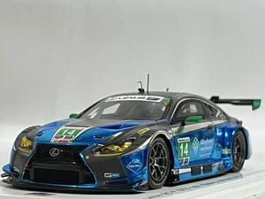Spark 1/43 Us051 Lexus Rc F Gt3 3Gt Racing 2018 Imsa Round 4 Mido Ohio Classe Gtd - Foto 1 di 9
