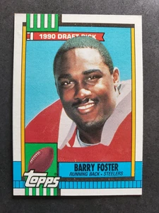 1990 Topps - Barry Foster #174 (RC) - Foto 1 di 4