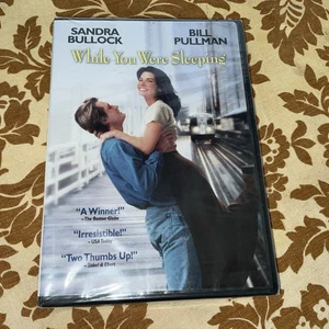 While You Were Sleeping DVD Sandra Bullock Bill Pullman - Picture 1 of 2