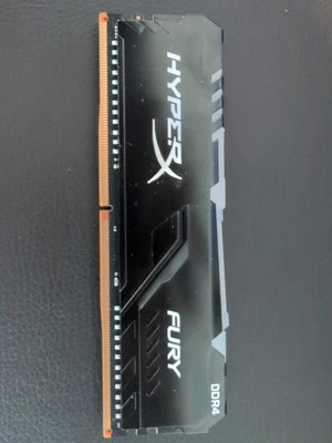 HyperX Fury 8GB (1 x 8GB) DIMM DDR4-2666 Memory Ram - Image 1 of 2