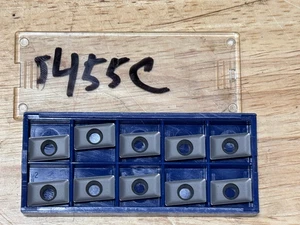 INSERTOS DE CARBURO INDEXABLE ATI STELLRAM APKT160408A-2C MP91M CANTIDAD 10 5455C - Imagen 1 de 4