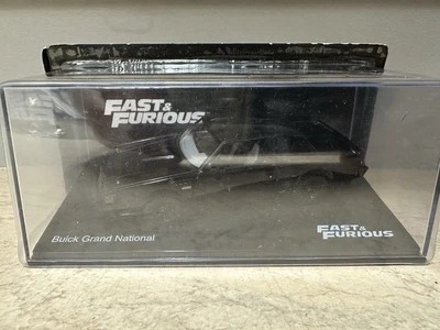 BUICK GRAND NATIONAL FAST AND FURIOUS 1/43 - Immagine 1 di 4
