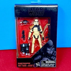 Star Wars The Black Series Sandtrooper 3.75" Action Figure Walmart Exclusive - Picture 1 of 7