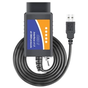 FORScan OBD2 Scanner OBDII Diagnostico Per Windows Strumento Codificazione Auto - Foto 1 di 12