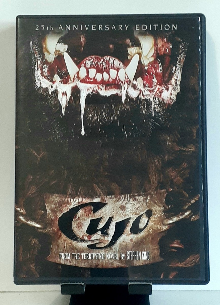 クジョー/1983/米/DVD/ 廃盤 Amazon.com: Cujo (1983) [ Blu-Ray, Reg.A/B/C Import - Spain