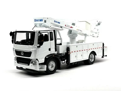 1/32 XCMG 18M insulated bucket arm working truck Diecast model truck boxed - Image 1 of 4