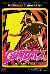 Gundala the Son of Lightning DVD Filmotronik Indonesian Action Adventure - Picture 1 of 1