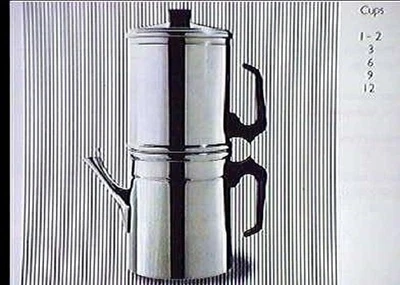 Cafetera napolitana para 1 taza Foto 1 de 3