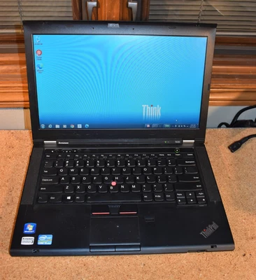 Lenovo ThinkPad T430 Core i5-3320 2.6GHz 8GB RAM 256GB SSD Windows 7 Pro Webcam - Image 1 of 4