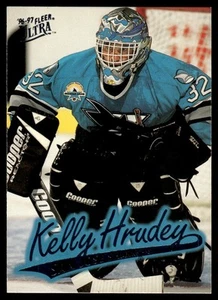 1996 Ultra #150 Kelly Hrudey - San Jose Sharks - Bild 1 von 2
