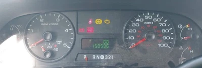 F350 Super Duty 2005-2007 OE velocímetro calibre grupo 150 k millas Ford Foto 1 de 4