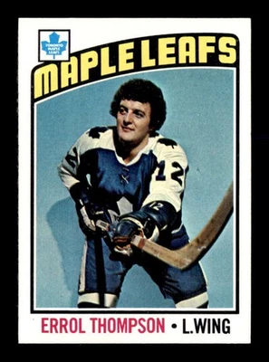 1976 Topps #259 Errol Thompson   NM/NM+ X3592183 - Image 1 of 3