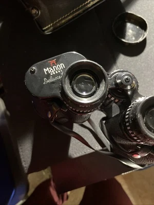 Manon Model A-6841 10 x 50 262ft @ 1000 yds Delusce lens Binoculars; Nr Mint (3C - Image 1 of 4