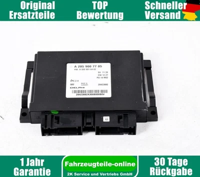 Mercedes C-Class W205 A2059007705 Centralina Del Cambio Drive Controllo C180 - Immagine 1 di 3