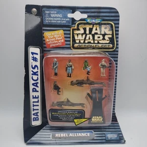 1996 Galoob Star Wars Micro Machines Rebel Alliance Battle Packs #1 - Picture 1 of 8
