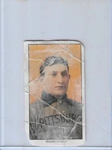 TOLLE PIEMONT 1909 T-206 HONUS WAGNER TABAKKARTE ~ TOLLER ALTER NACHDRUCK L@@K! - Bild 1 von 2