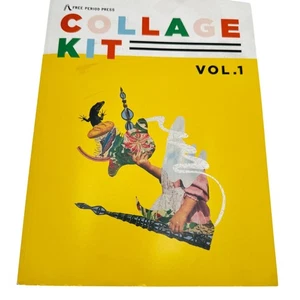 Free Period Press Collage Kit Magazine Vol. 1 120 Pages Art For Creativity - Bild 1 von 14