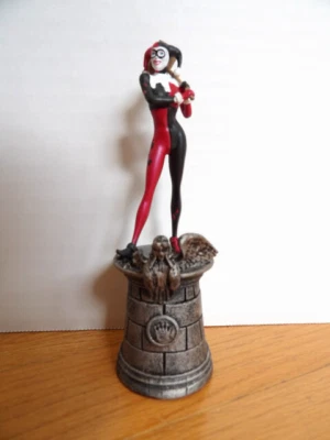 Figura Eaglemoss DC Ajedrez Harley Quinn Arlequinn Reina #17 BO1873 Foto 1 de 4