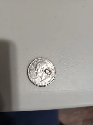 2001 New York Quarter Error Coin - Image 1 of 4