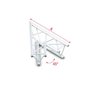 Milos Deco-22 Triangle Truss - Ecke 3-Punkt Traverse Party Disco Club DJ Bühne - Bild 1 von 1